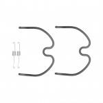 105-0872 QUICK BRAKE Комплект пружинок колодок ручного гальма 