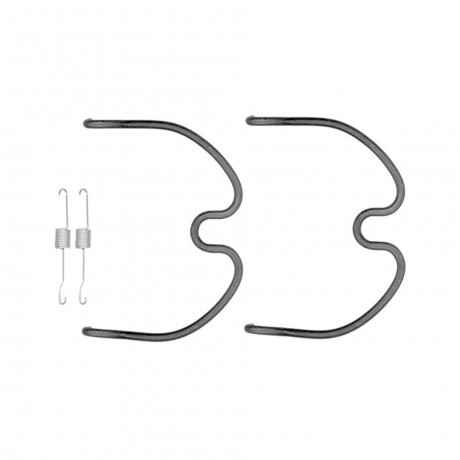 105-0872 QUICK BRAKE Комплект пружинок колодок ручного гальма