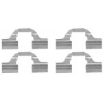 109-1684 QUICK BRAKE Планка супорта прижимна 