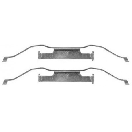 109-1148 QUICK BRAKE Планка супорта прижимна