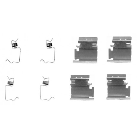 109-1218 QUICK BRAKE Планка супорта прижимна
