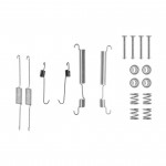 105-0822 QUICK BRAKE Комплект пружинок колодок ручного гальма 