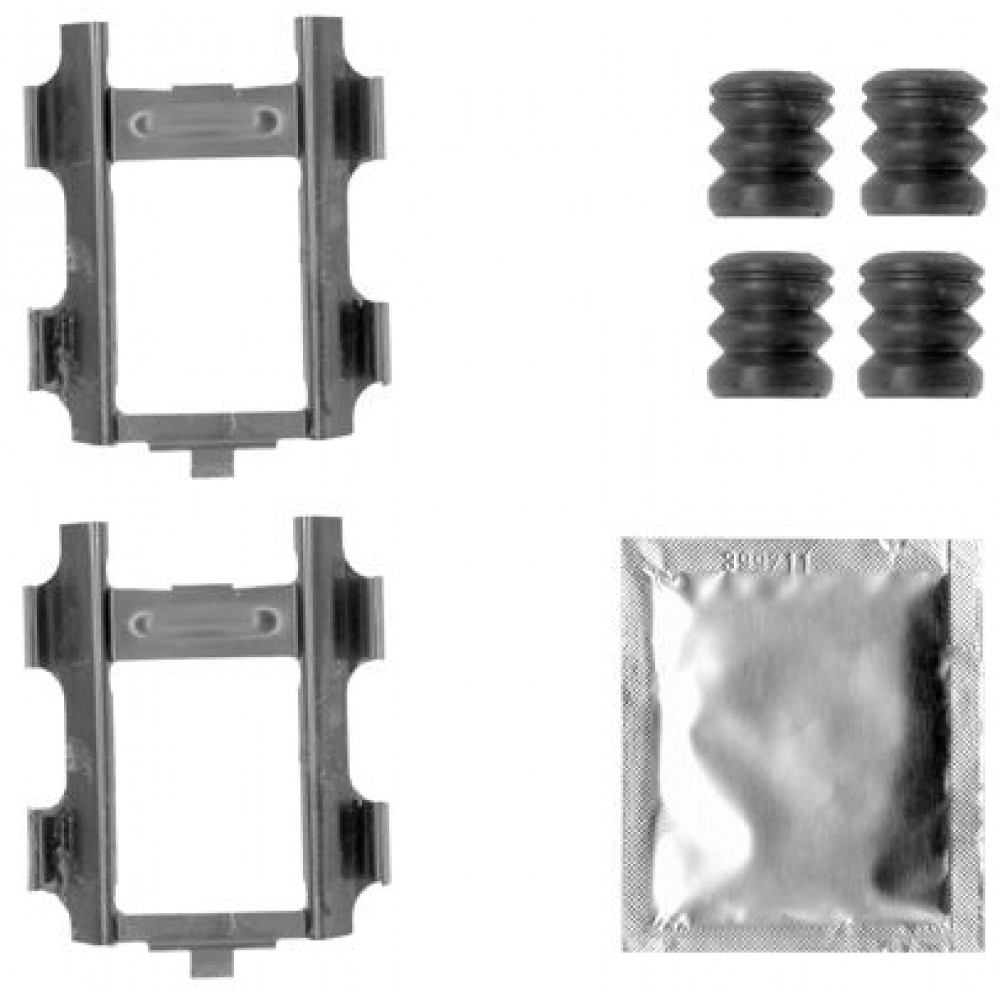 109-1793 QUICK BRAKE Планка супорта прижимна
