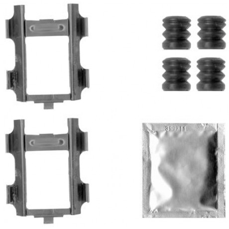 109-1793 QUICK BRAKE Планка супорта прижимна