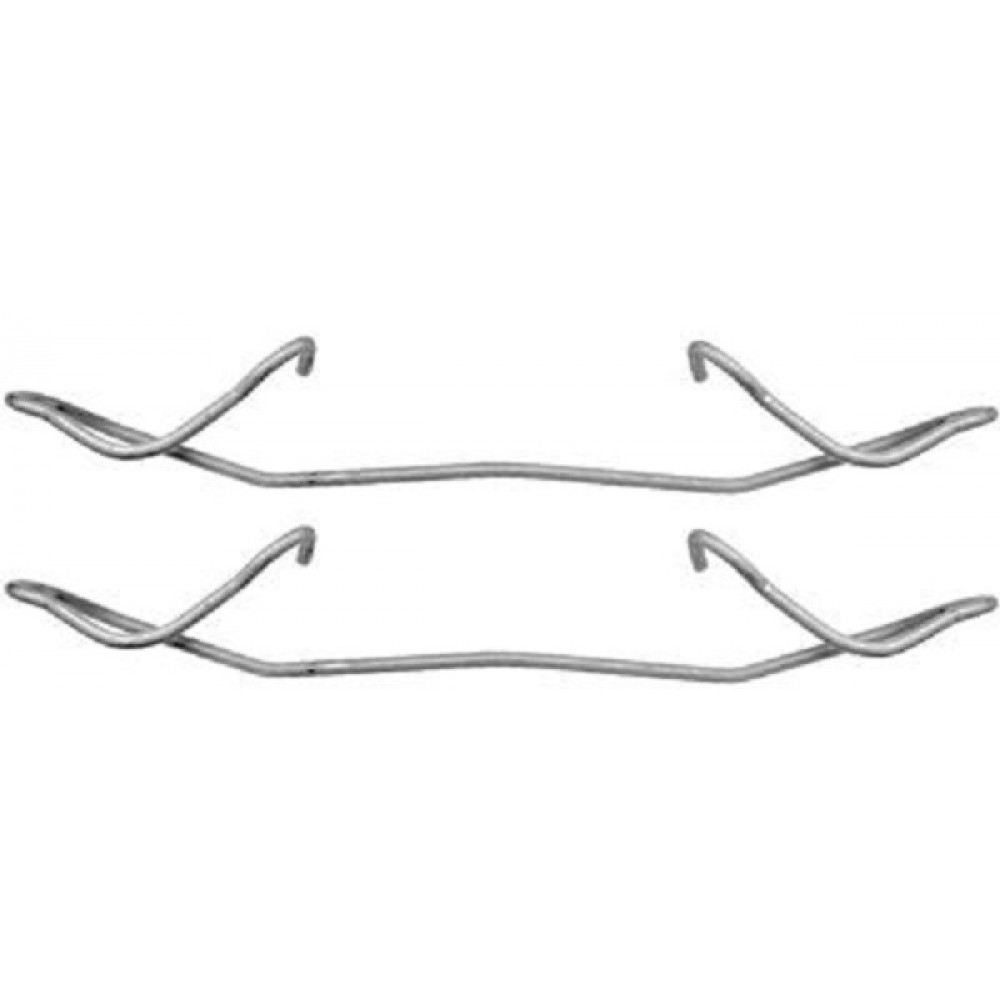 109-1180 QUICK BRAKE Планка супорта прижимна