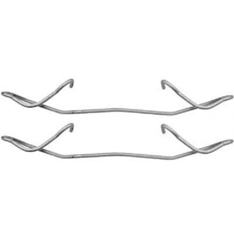 109-1180 QUICK BRAKE Планка супорта прижимна