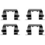 109-1669 QUICK BRAKE Планка супорта прижимна 