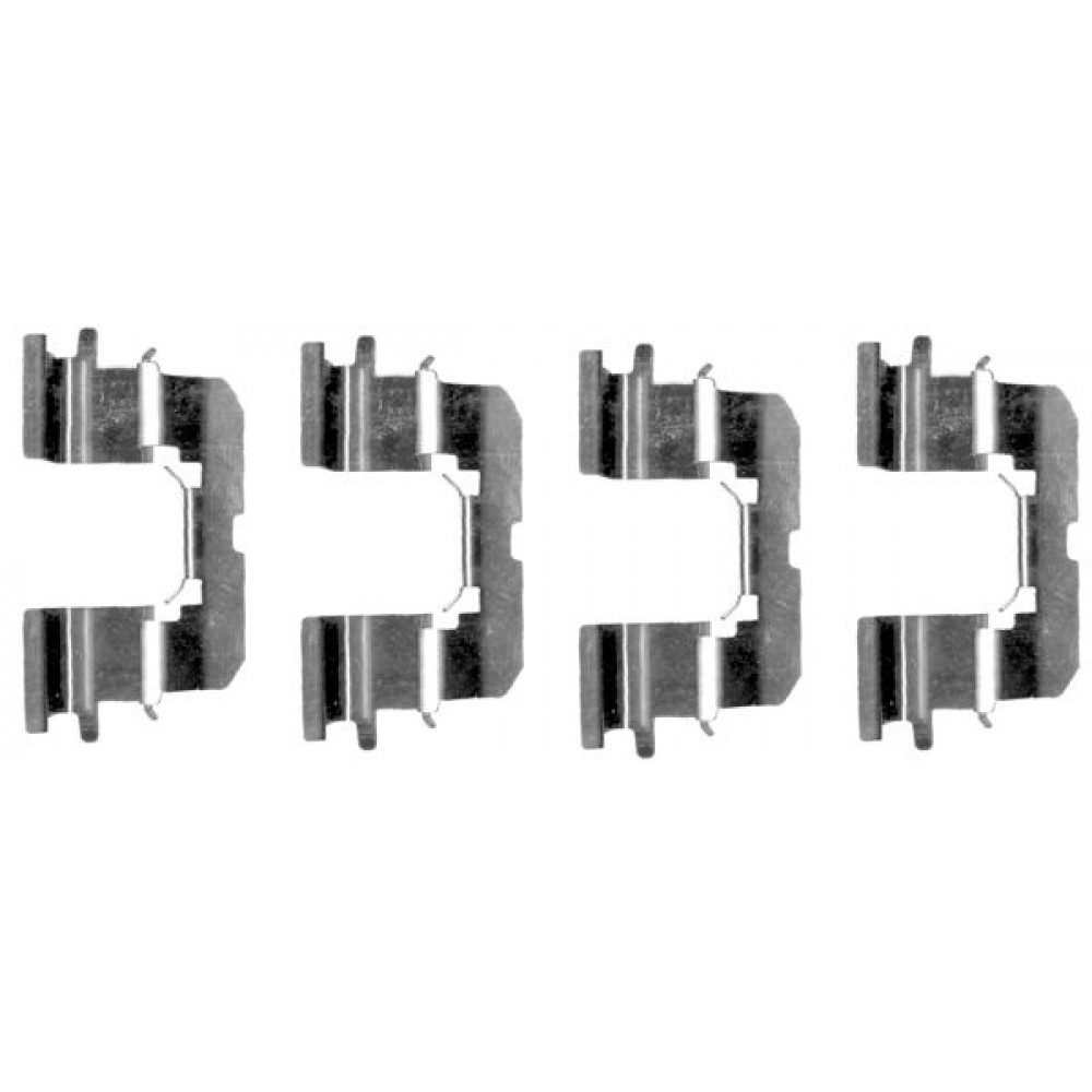 109-1227 QUICK BRAKE Планка супорта прижимна
