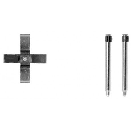 109-1266 QUICK BRAKE Планка супорта прижимна
