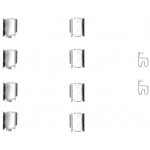 109-1246 QUICK BRAKE Планка супорта прижимна 