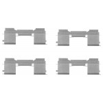 109-1729 QUICK BRAKE Планка супорта прижимна 