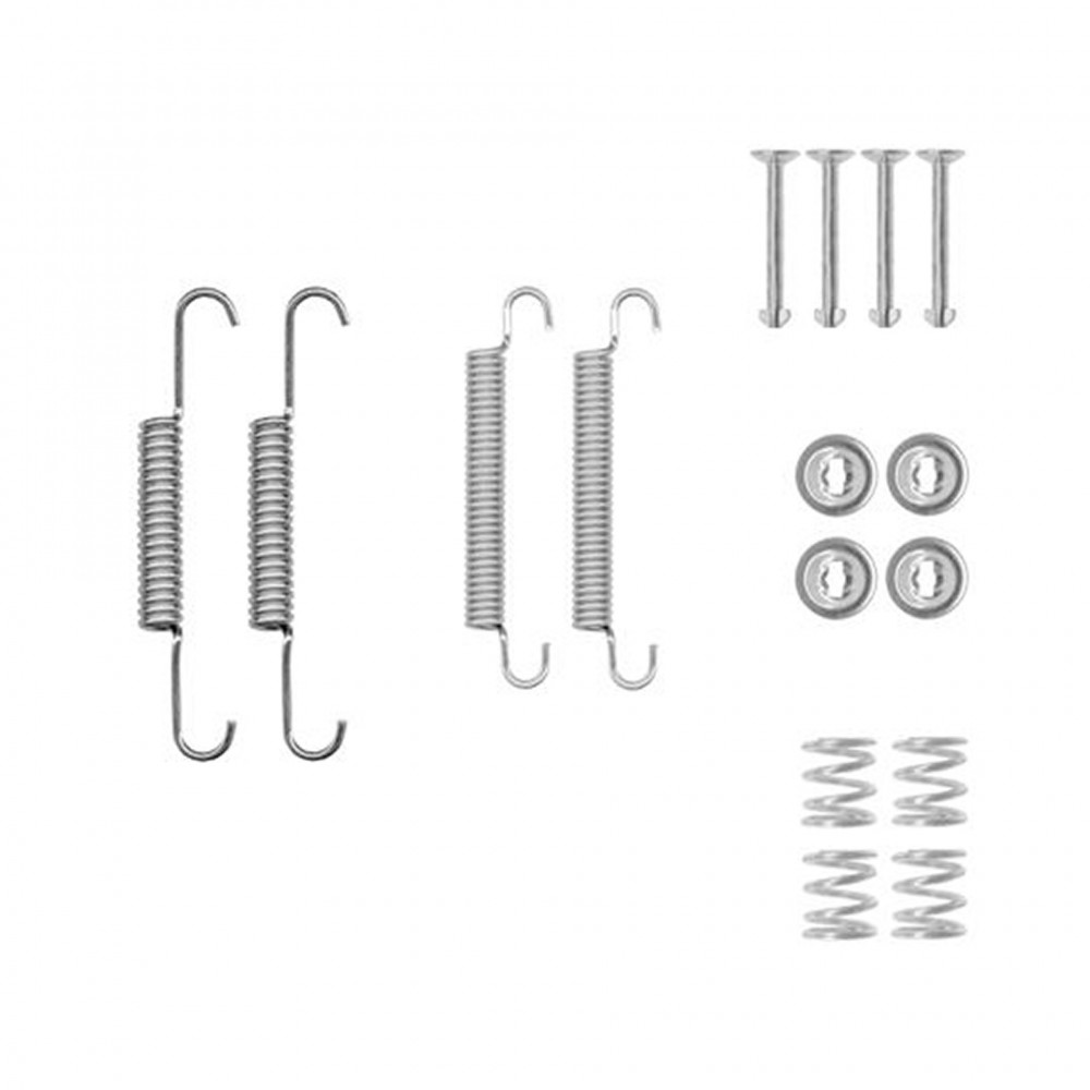 105-0020 QUICK BRAKE Комплект пружинок колодок ручного гальма