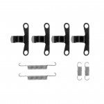 105-0594 QUICK BRAKE Комплект пружинок колодок ручного гальма 