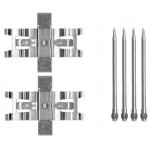 109-1805 QUICK BRAKE Планка супорта прижимна 