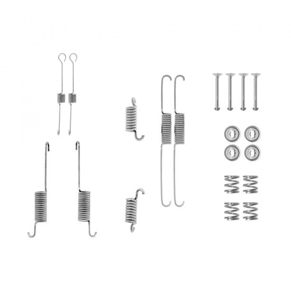 105-0615 QUICK BRAKE Комплект пружинок колодок ручного гальма