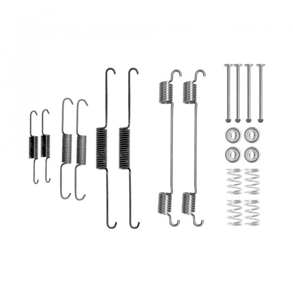 105-0817 QUICK BRAKE Комплект пружинок колодок ручного гальма