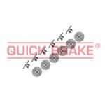 6858K QUICK BRAKE Ремкомплект механізму колодок ручного гальма (к-кт заглушок) 