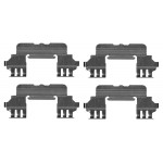 109-1860 QUICK BRAKE Планка супорта прижимна 