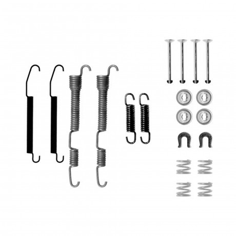 105-0761 QUICK BRAKE Комплект пружинок колодок ручного гальма