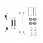105-0777 QUICK BRAKE Комплект пружинок колодок ручного гальма 