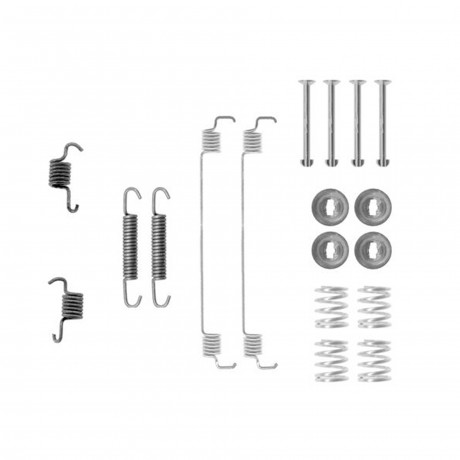105-0777 QUICK BRAKE Комплект пружинок колодок ручного гальма