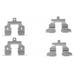 109-1737 QUICK BRAKE Планка супорта прижимна 