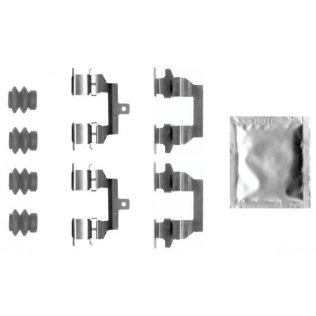 109-0026 QUICK BRAKE Планка супорта прижимна