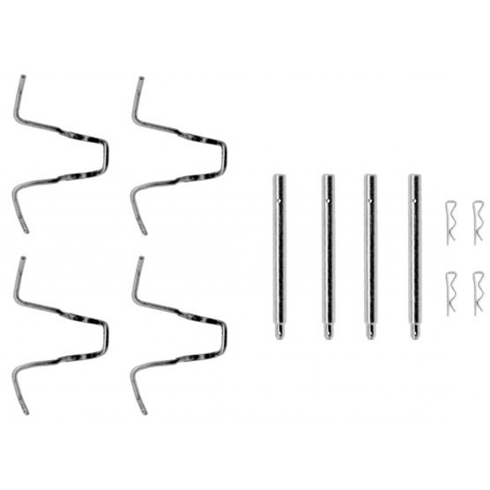 109-1005 QUICK BRAKE Планка супорта прижимна