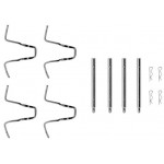 109-1005 QUICK BRAKE Планка супорта прижимна 