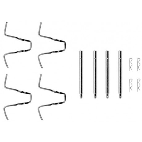 109-1005 QUICK BRAKE Планка супорта прижимна