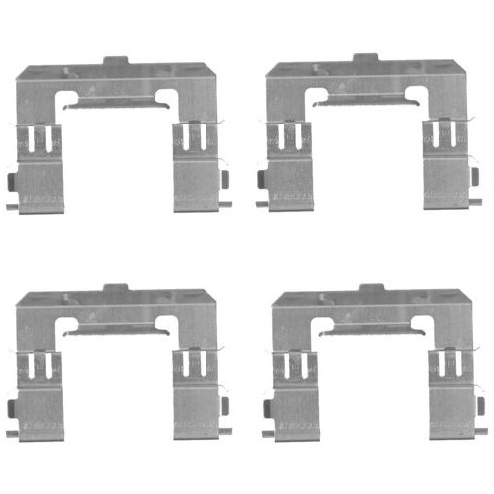 109-1715 QUICK BRAKE Планка супорта прижимна