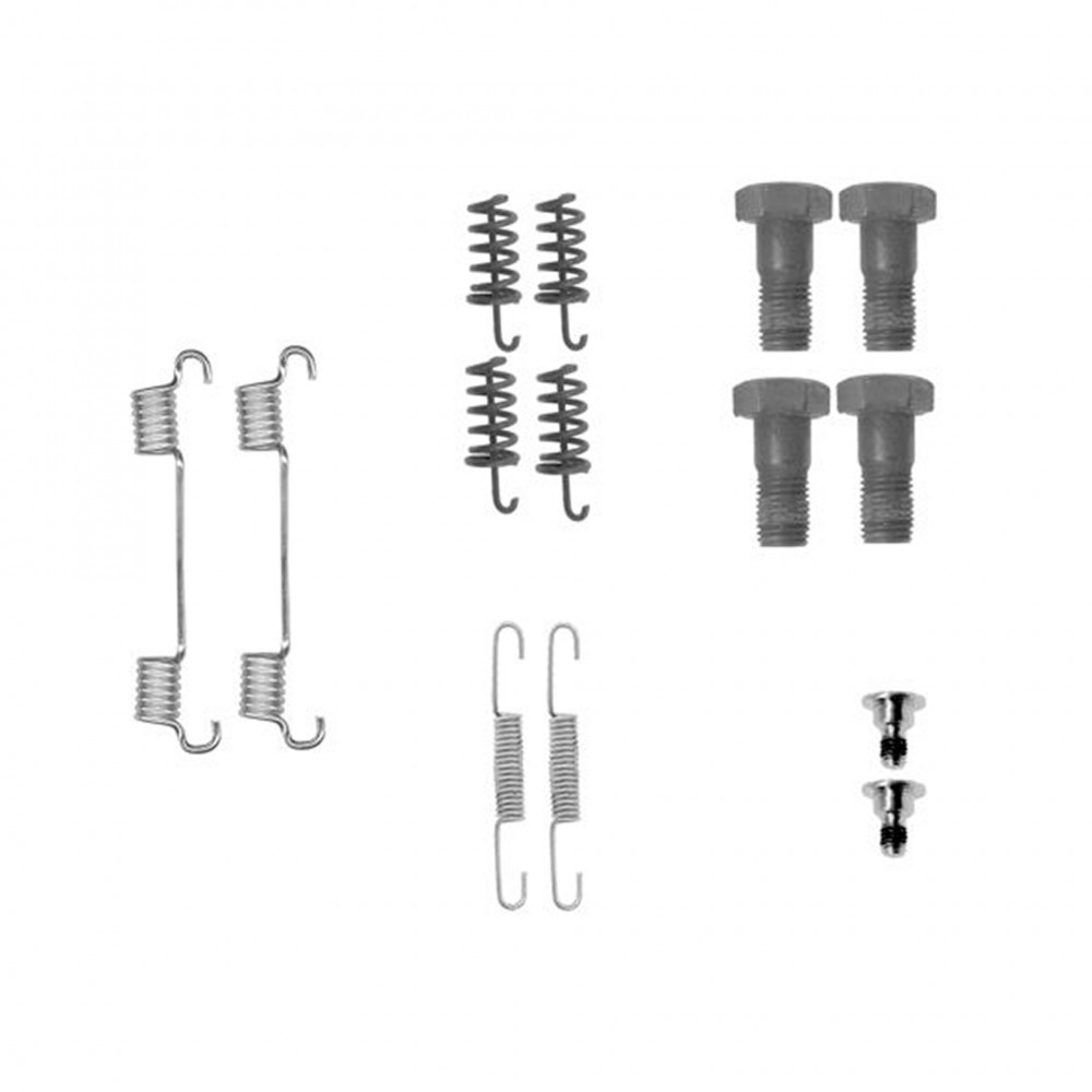 105-0867 QUICK BRAKE Комплект пружинок колодок ручного гальма