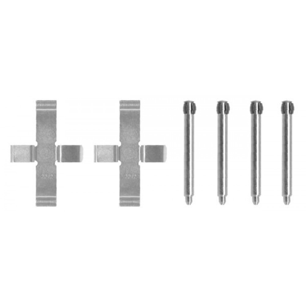 109-1046 QUICK BRAKE Планка супорта прижимна