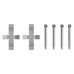 109-1046 QUICK BRAKE Планка супорта прижимна 