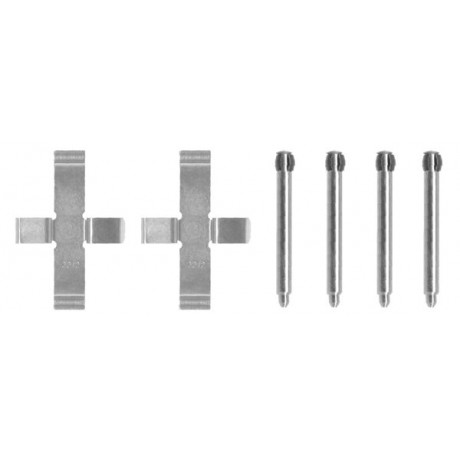 109-1046 QUICK BRAKE Планка супорта прижимна