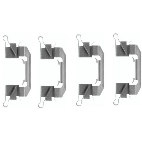 109-1626 QUICK BRAKE Планка супорта прижимна