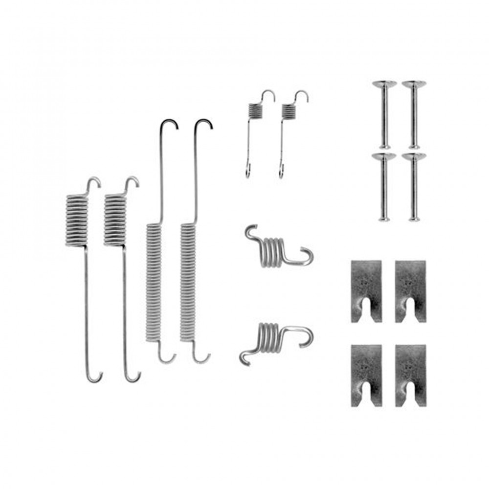 105-0732 QUICK BRAKE Комплект пружинок колодок ручного гальма