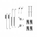 105-0732 QUICK BRAKE Комплект пружинок колодок ручного гальма 