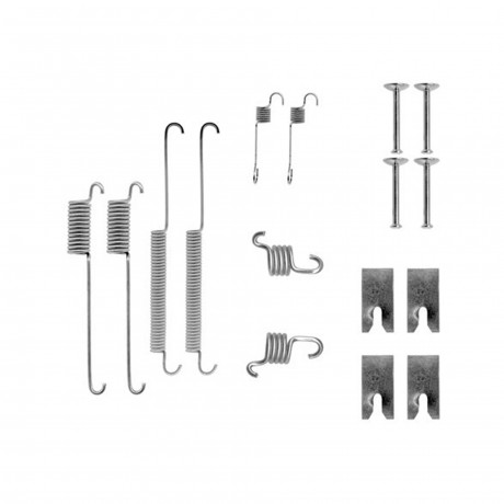 105-0732 QUICK BRAKE Комплект пружинок колодок ручного гальма