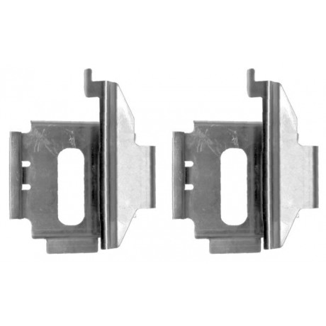 109-1282 QUICK BRAKE Планка супорта прижимна