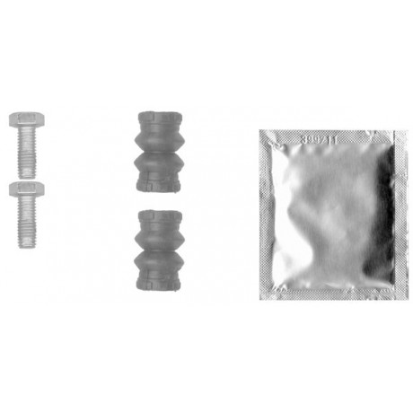 113-1339 QUICK BRAKE Ремкомплект направляючих супорта