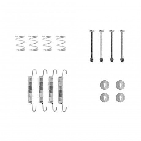 105-0711 QUICK BRAKE Комплект пружинок колодок ручного гальма
