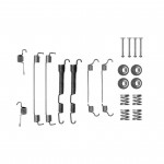 105-0786 QUICK BRAKE Комплект пружинок колодок ручного гальма 