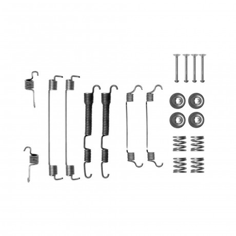 105-0786 QUICK BRAKE Комплект пружинок колодок ручного гальма