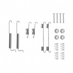 105-0795 QUICK BRAKE Комплект пружинок колодок ручного гальма 