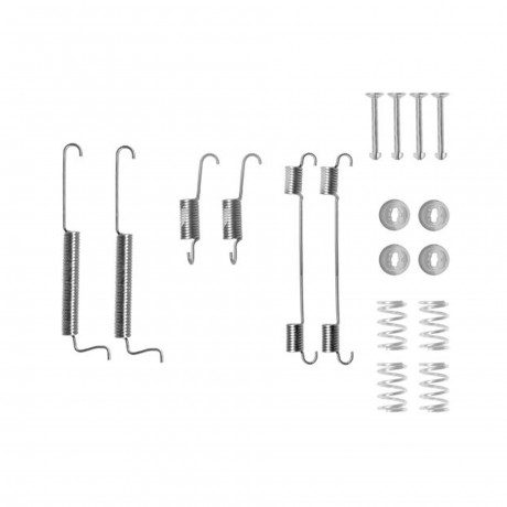 105-0795 QUICK BRAKE Комплект пружинок колодок ручного гальма