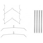 109-0003 QUICK BRAKE Планка супорта прижимна 