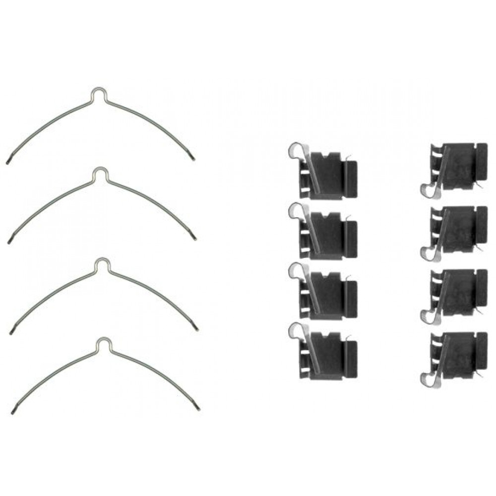109-1622 QUICK BRAKE Планка супорта прижимна