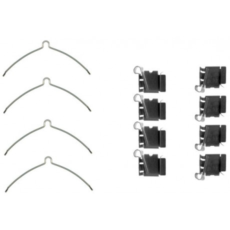 109-1622 QUICK BRAKE Планка супорта прижимна