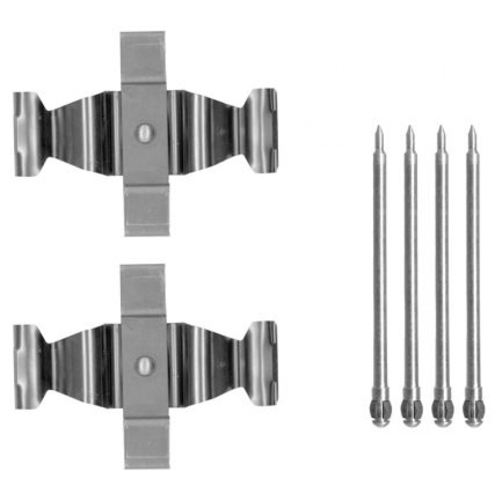 109-1803 QUICK BRAKE Планка супорта прижимна